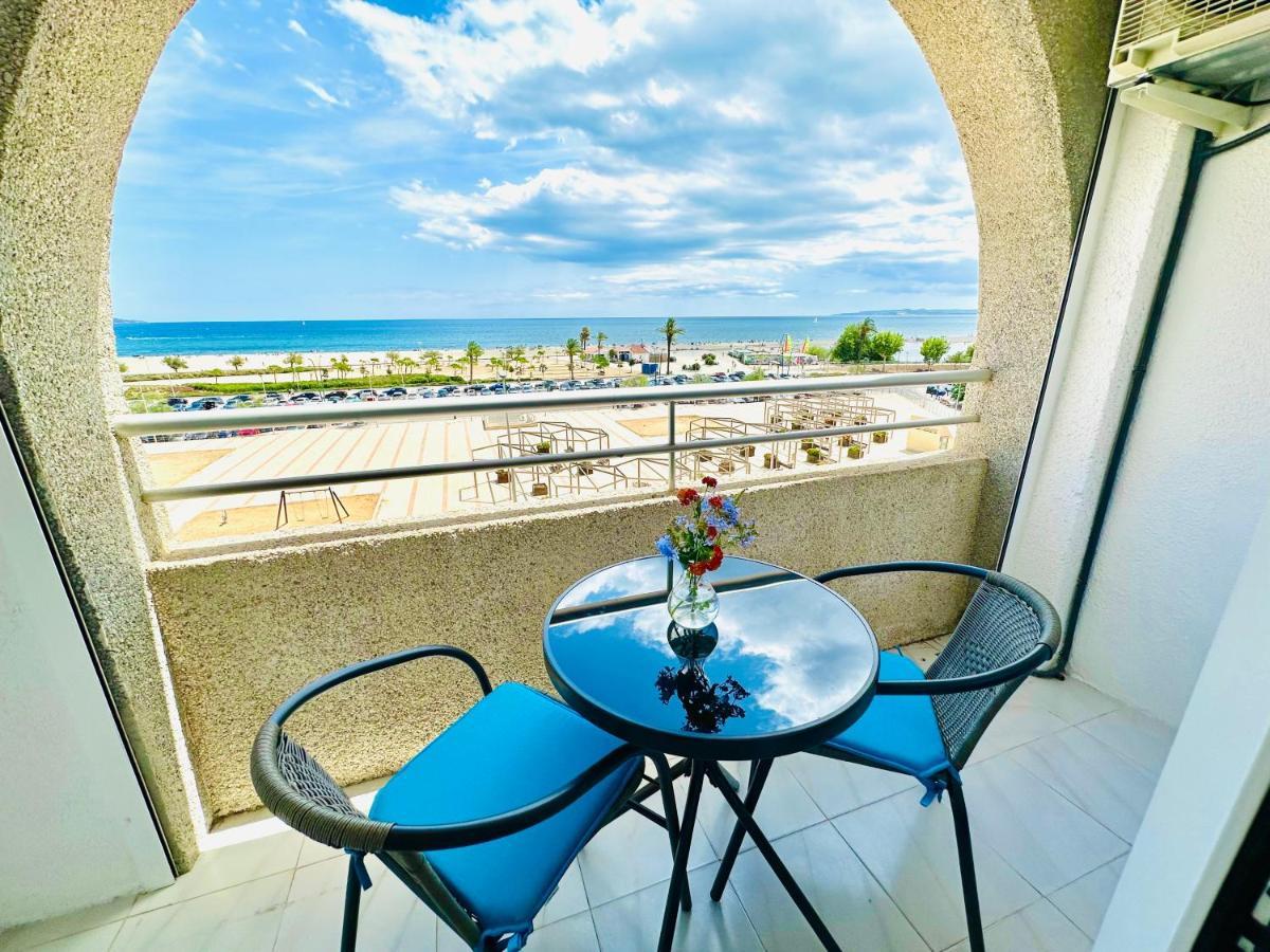 Face A La Mer - Vue Epique, Climatisation, Wifi, Draps Inclus إمبوريابرافا المظهر الخارجي الصورة