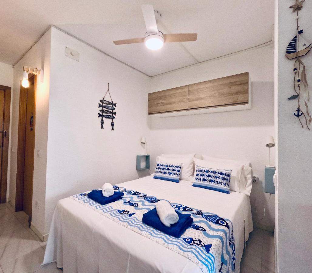 Face A La Mer - Vue Epique, Climatisation, Wifi, Draps Inclus إمبوريابرافا المظهر الخارجي الصورة